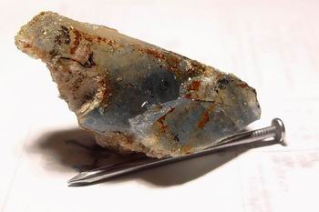 MMP2-06 Included quartz
