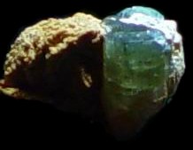 Green Blue apatite from Pocekt 11