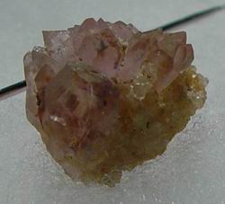 Rose crystals